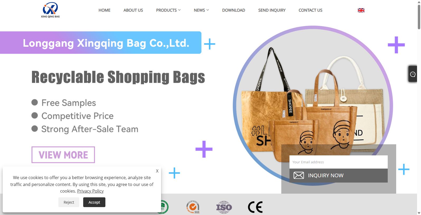 Discover Longgang Xingqing Bag Co., Ltd. Discover Longgang Xingqing Bag Co., Ltd.