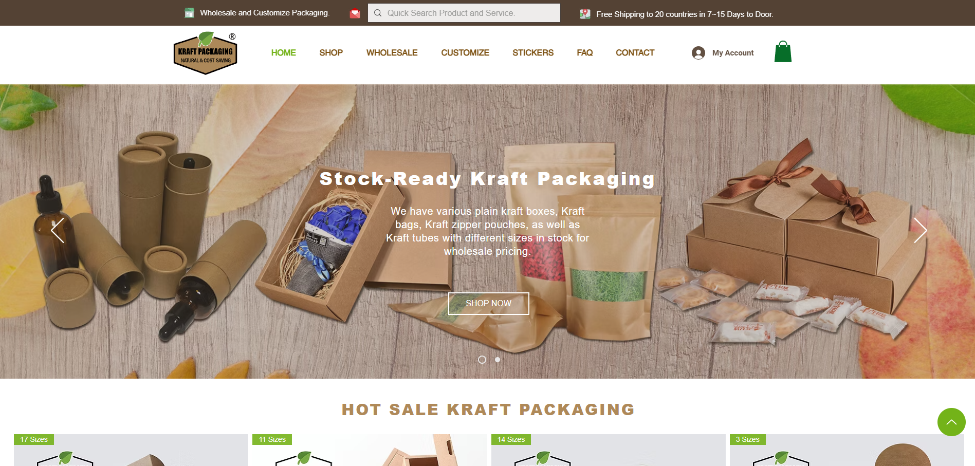 Discover Sustainable Solutions with Shanghai Kraft Packaging Store Discover Sustainable Solutions with Shanghai Kraft Packaging Store