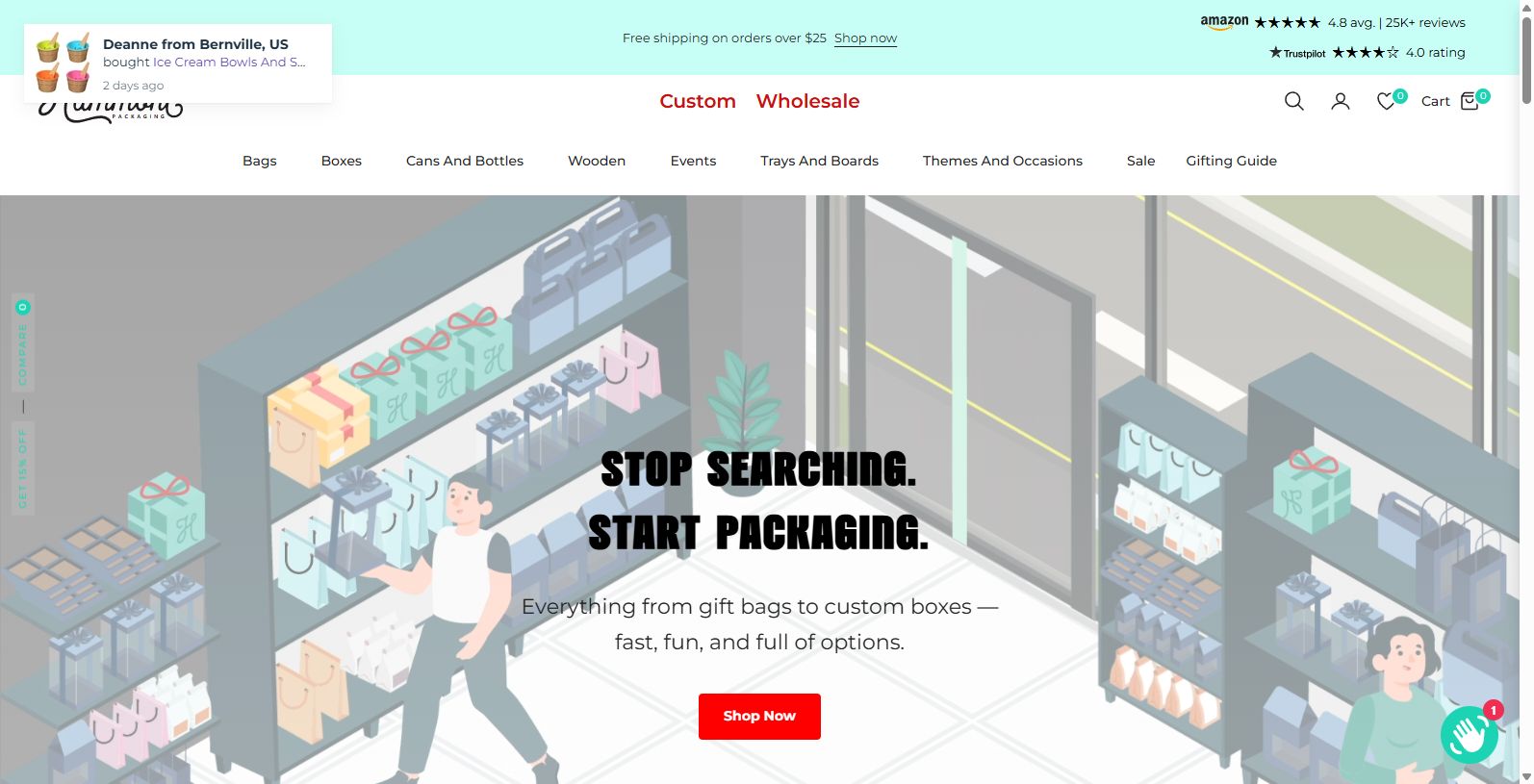 Discover Hammont: Your Packaging Partner Discover Hammont: Your Packaging Partner