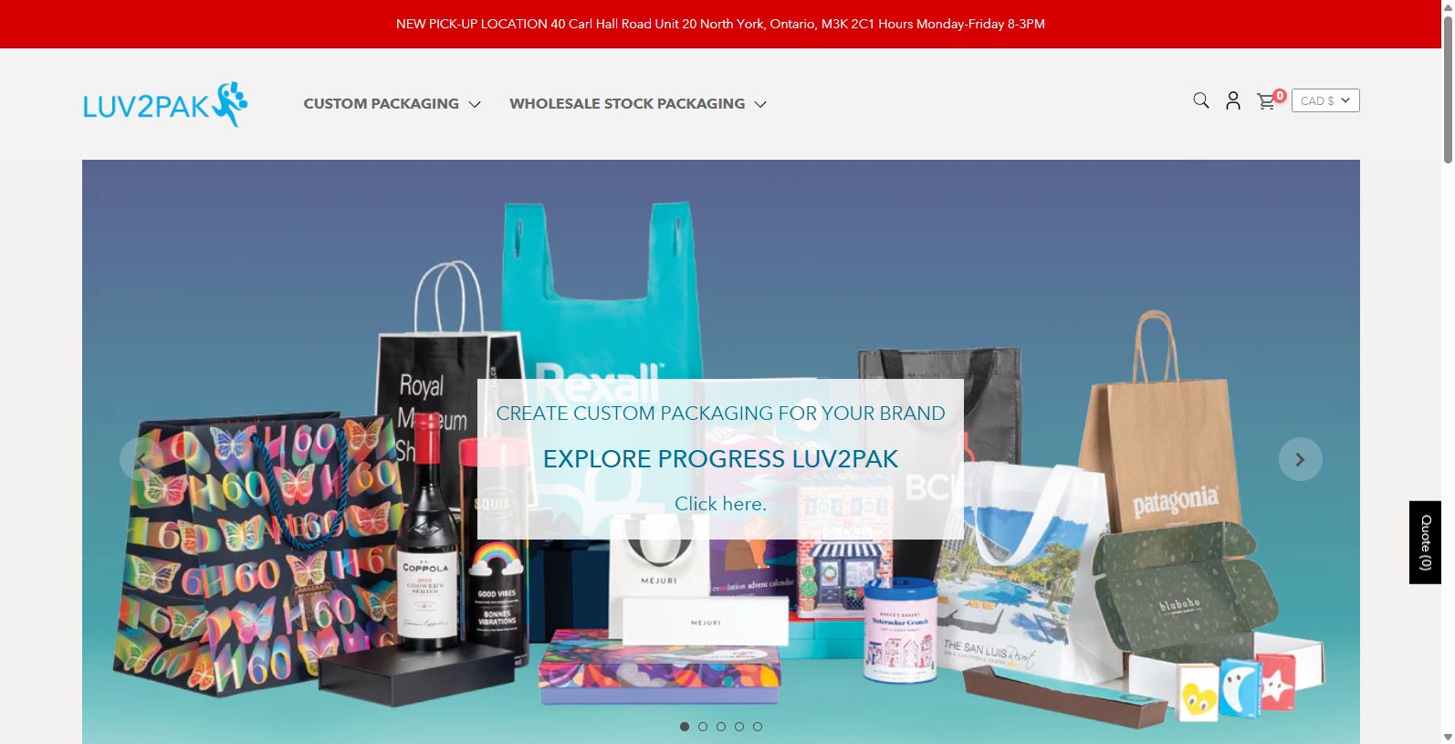 Progress Luv2Pak: Excellence in Custom Retail Packaging Progress Luv2Pak: Excellence in Custom Retail Packaging