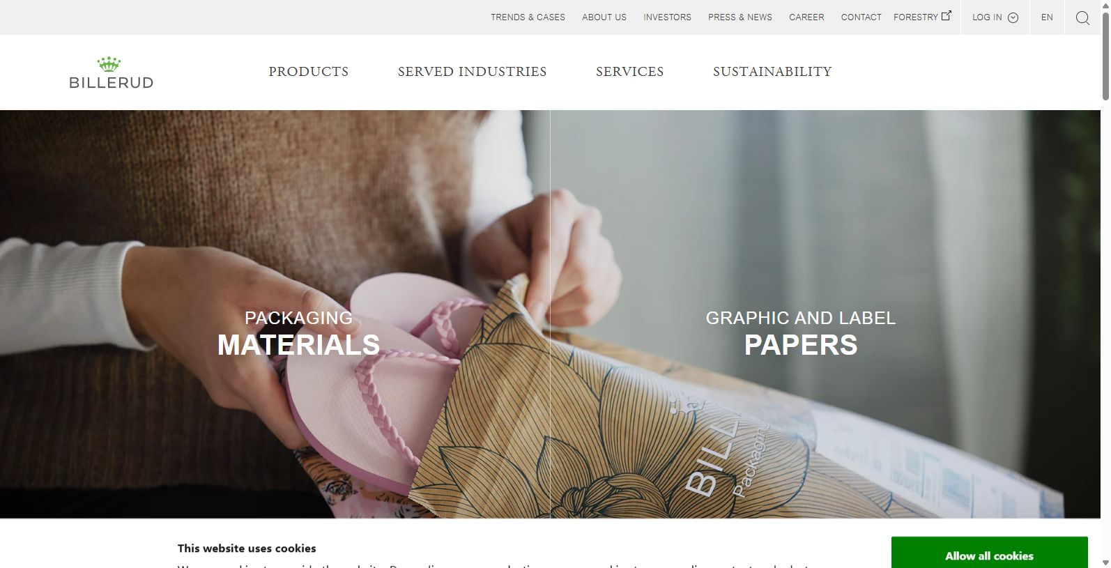 Billerud: Leading Innovator in Kraft Paper Bags Manufacturing