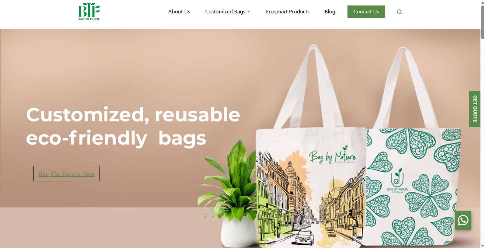 Bag The Future: Leading Eco-Friendly Bag Solutions