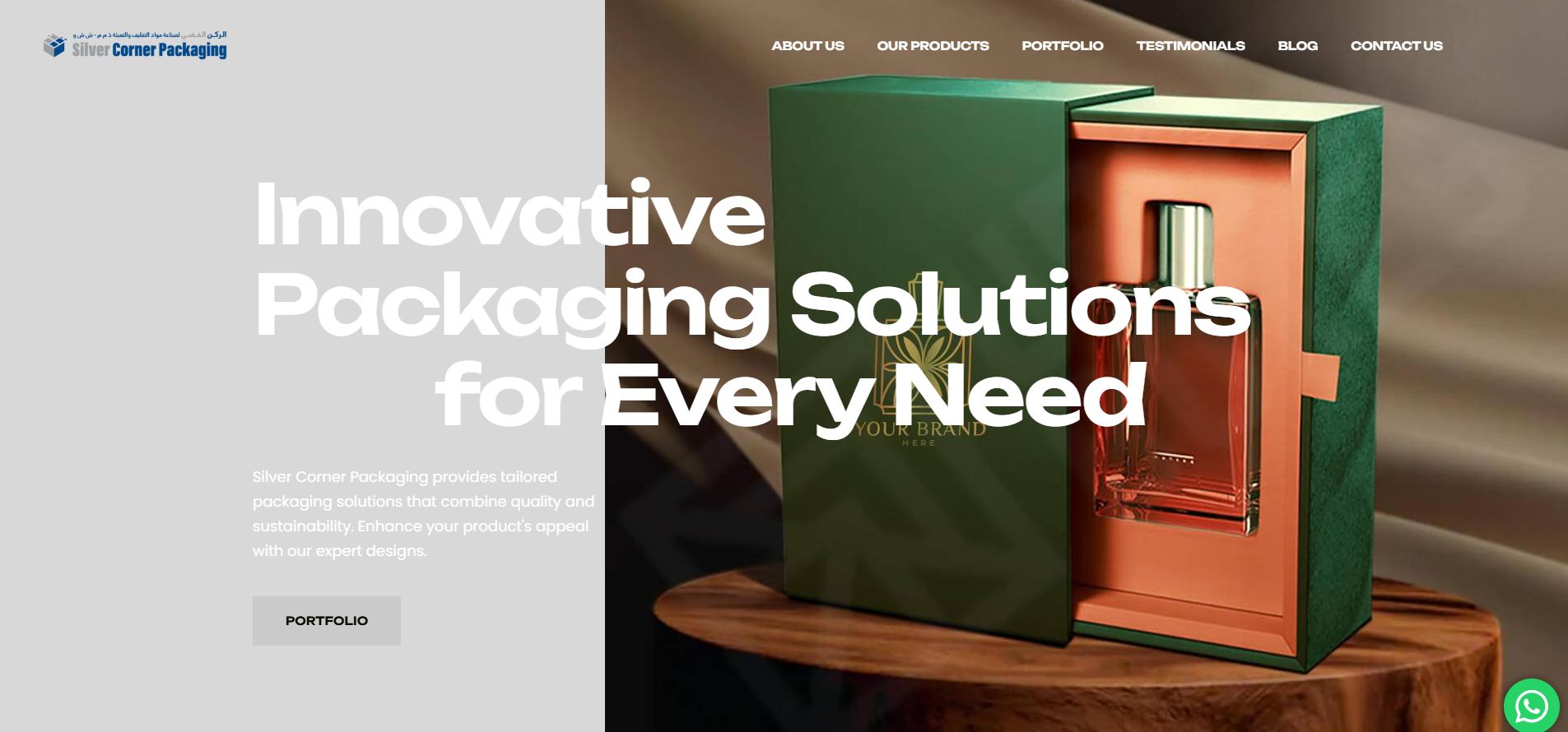Silver Corner Packaging: Premier Packaging Solutions