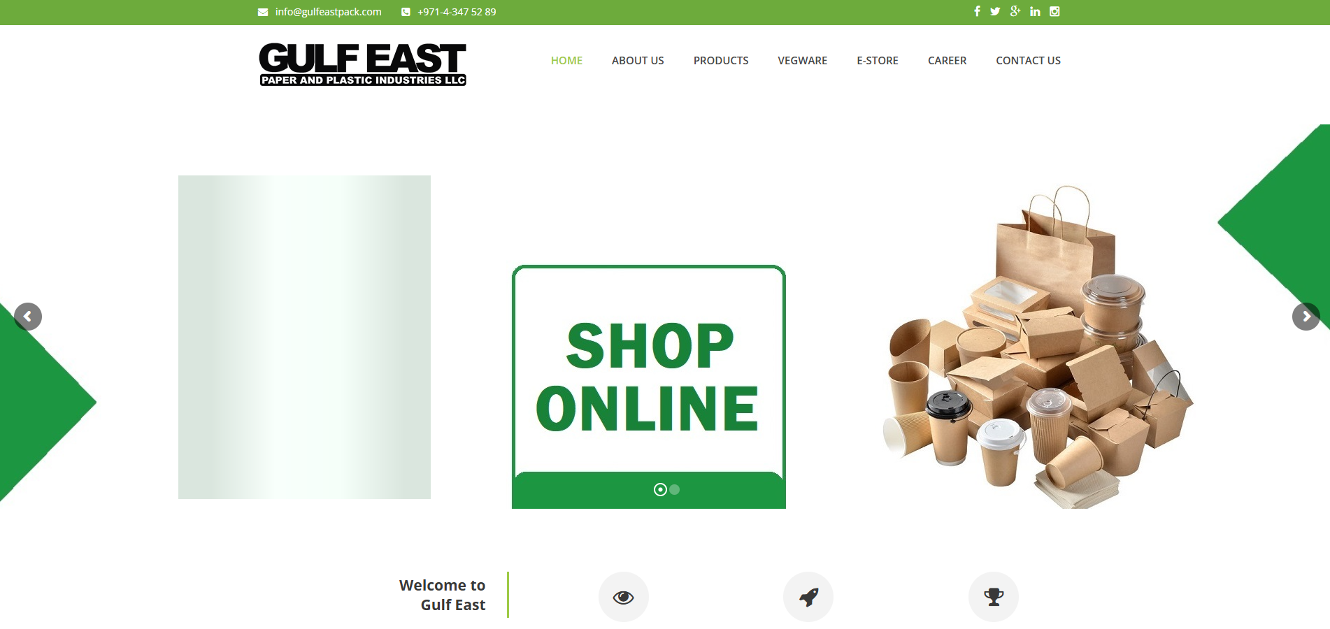 Discover Gulf East Paper and Plastic Industries LLC