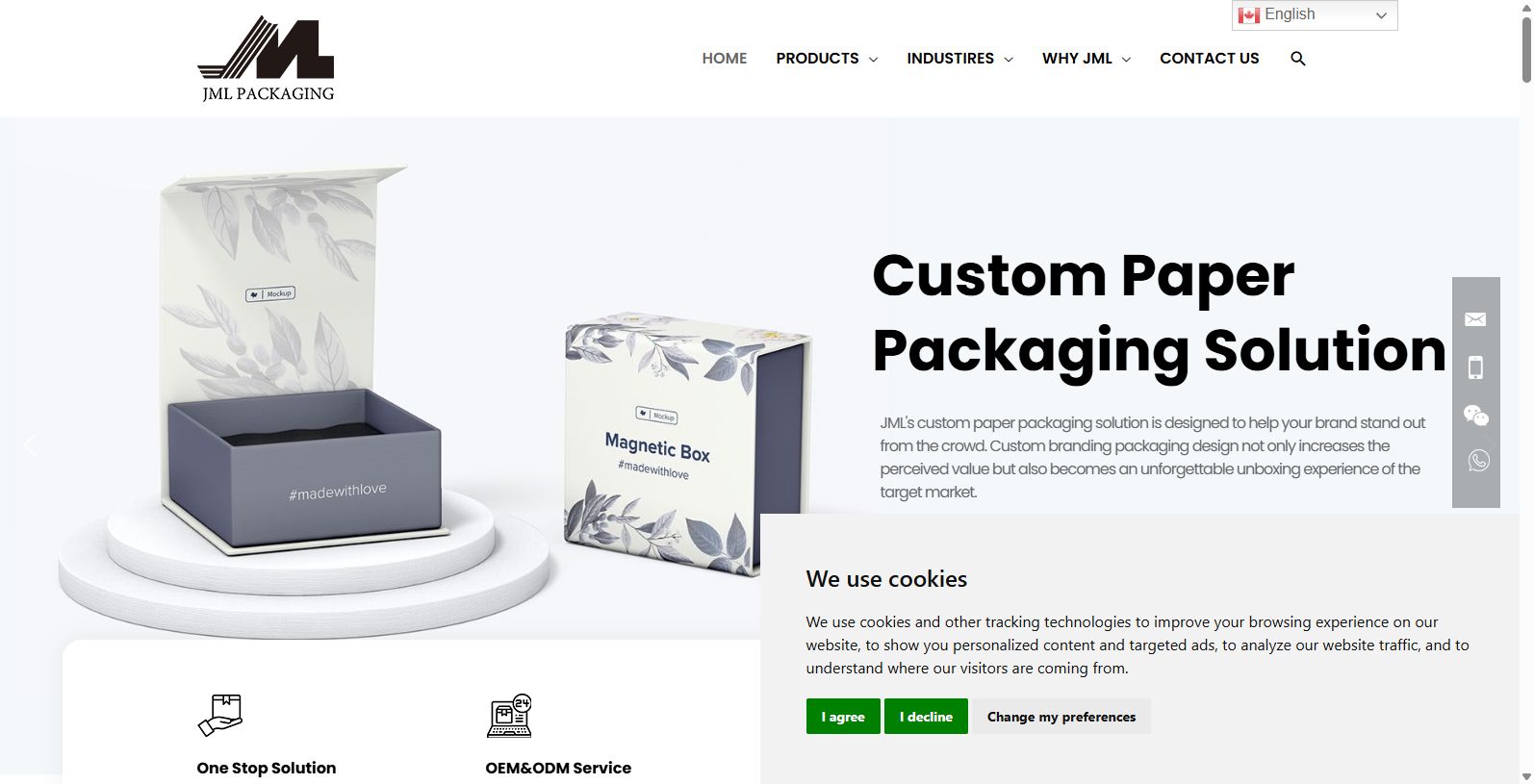 Discover JML Packaging Solutions