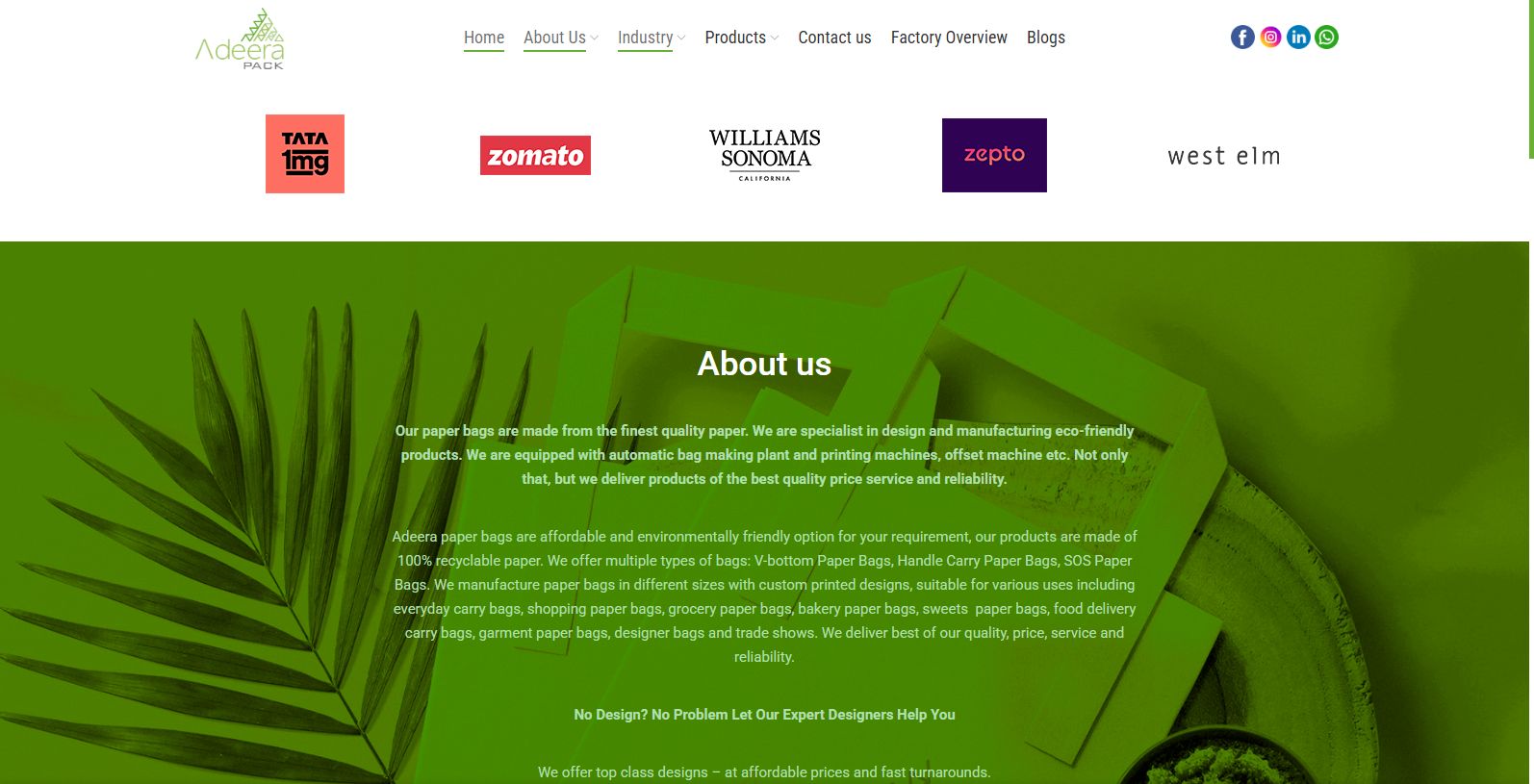 Discover Adeera: Leading Paper Bag Manufacturers Discover Adeera: Leading Paper Bag Manufacturers