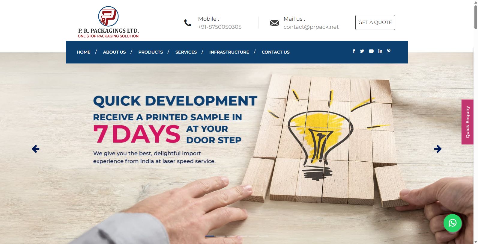 Discover P.R. Packagings Ltd. - Your Trusted Partner in Packaging Discover P.R. Packagings Ltd. - Your Trusted Partner in Packaging
