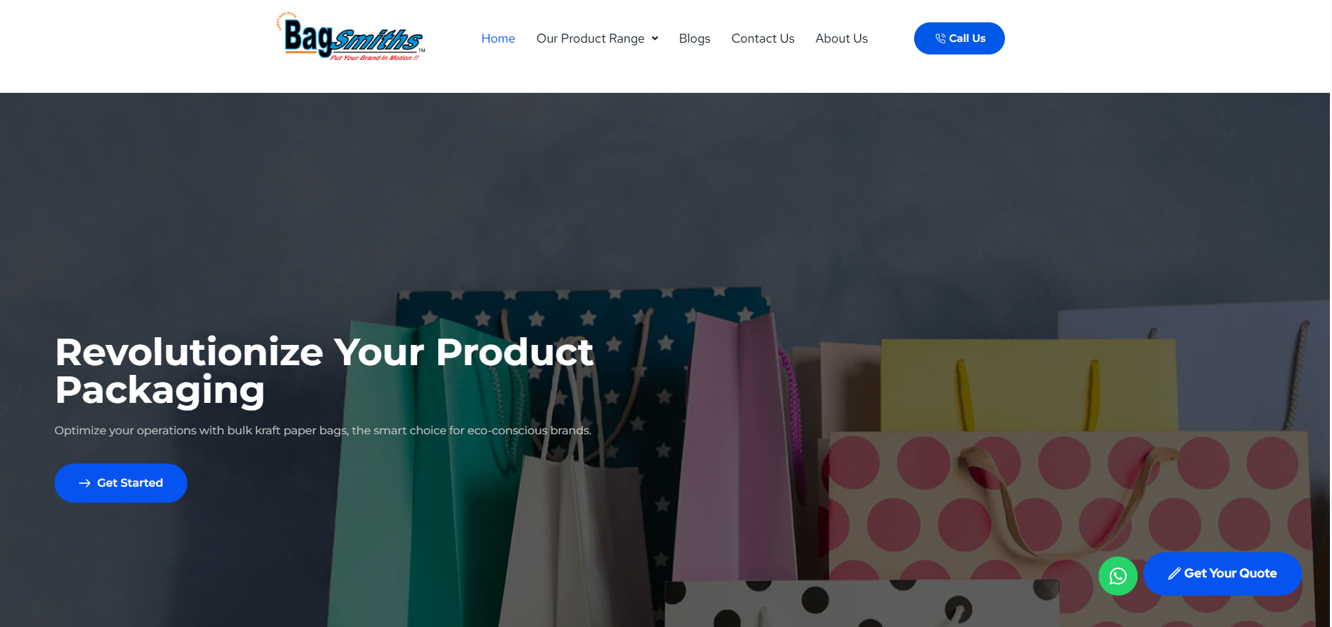 Discover The Bag Smiths: Premium Paper Bag Manufacturers Discover The Bag Smiths: Premium Paper Bag Manufacturers