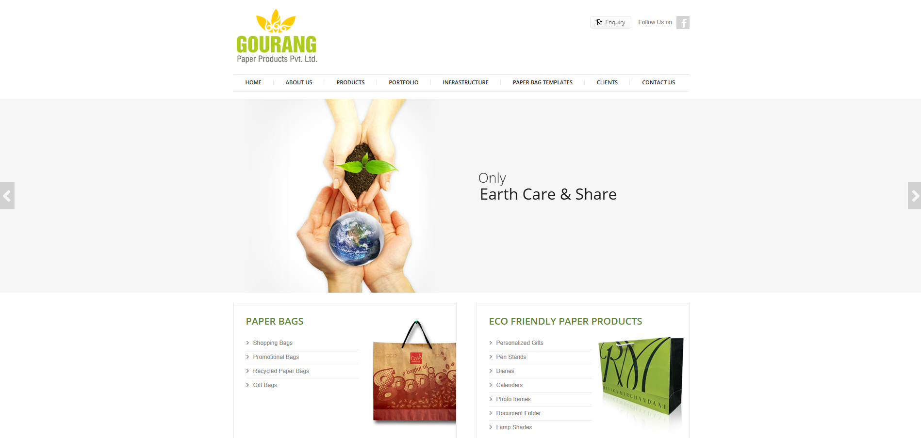 Gourang Paper Products Pvt. Ltd. - Leading Paper Bag Manufacturers Gourang Paper Products Pvt. Ltd. - Leading Paper Bag Manufacturers
