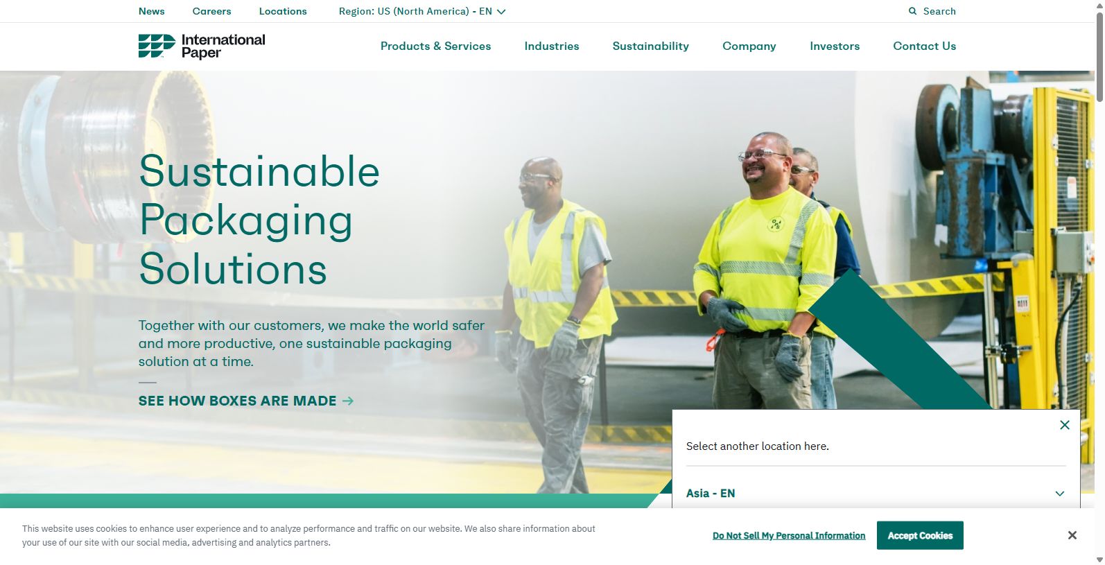 International Paper: Leading the Way in Sustainable Packaging Solutions