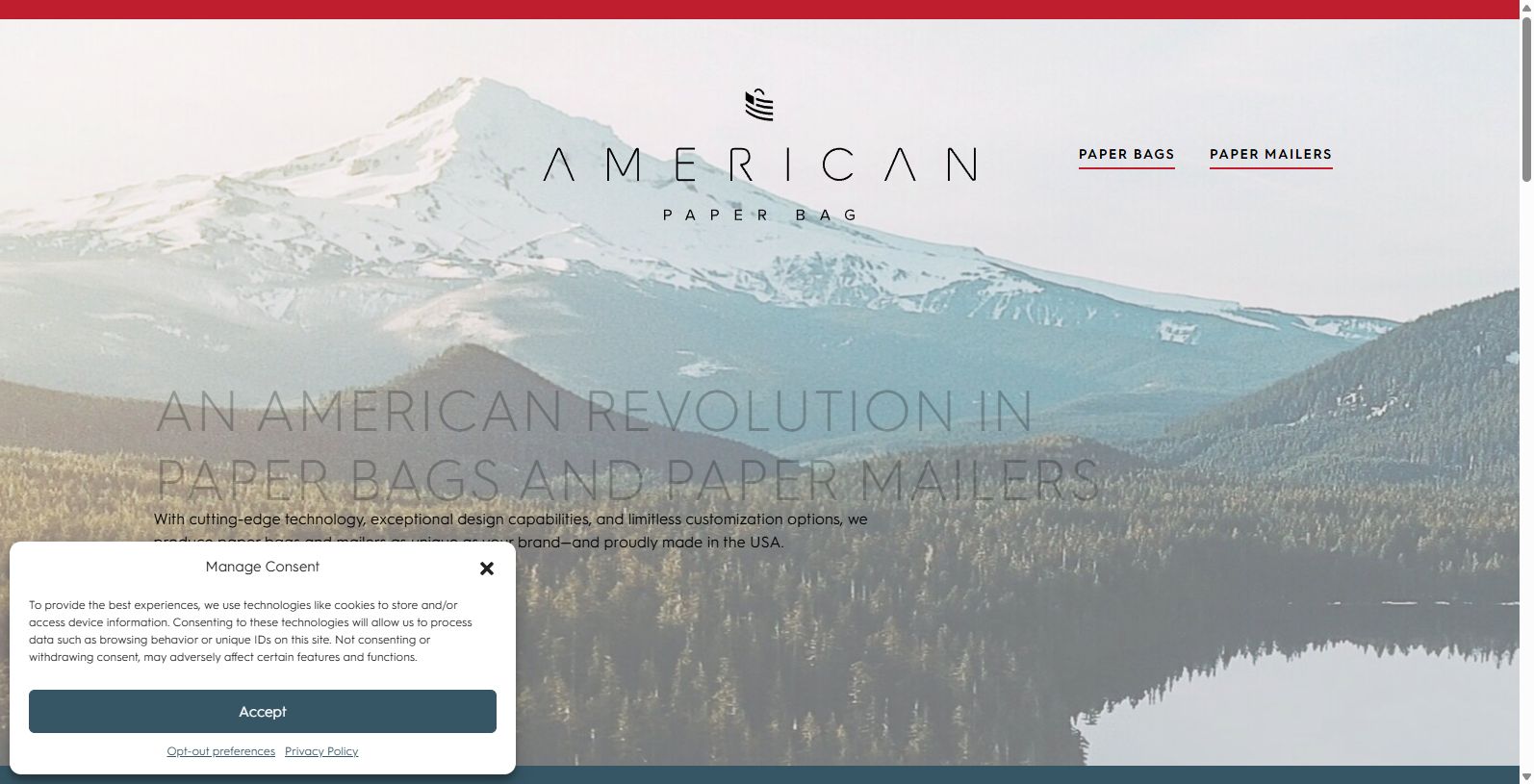 Explore Home — American Paper Bag for Exceptional Custom Packaging