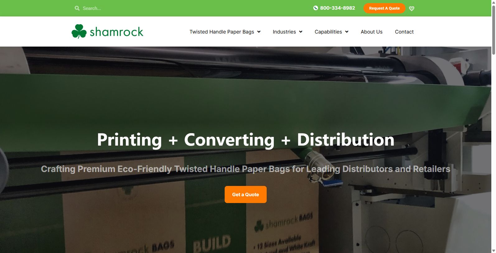Discover Shamrock Kraft Bags for Your Business Needs