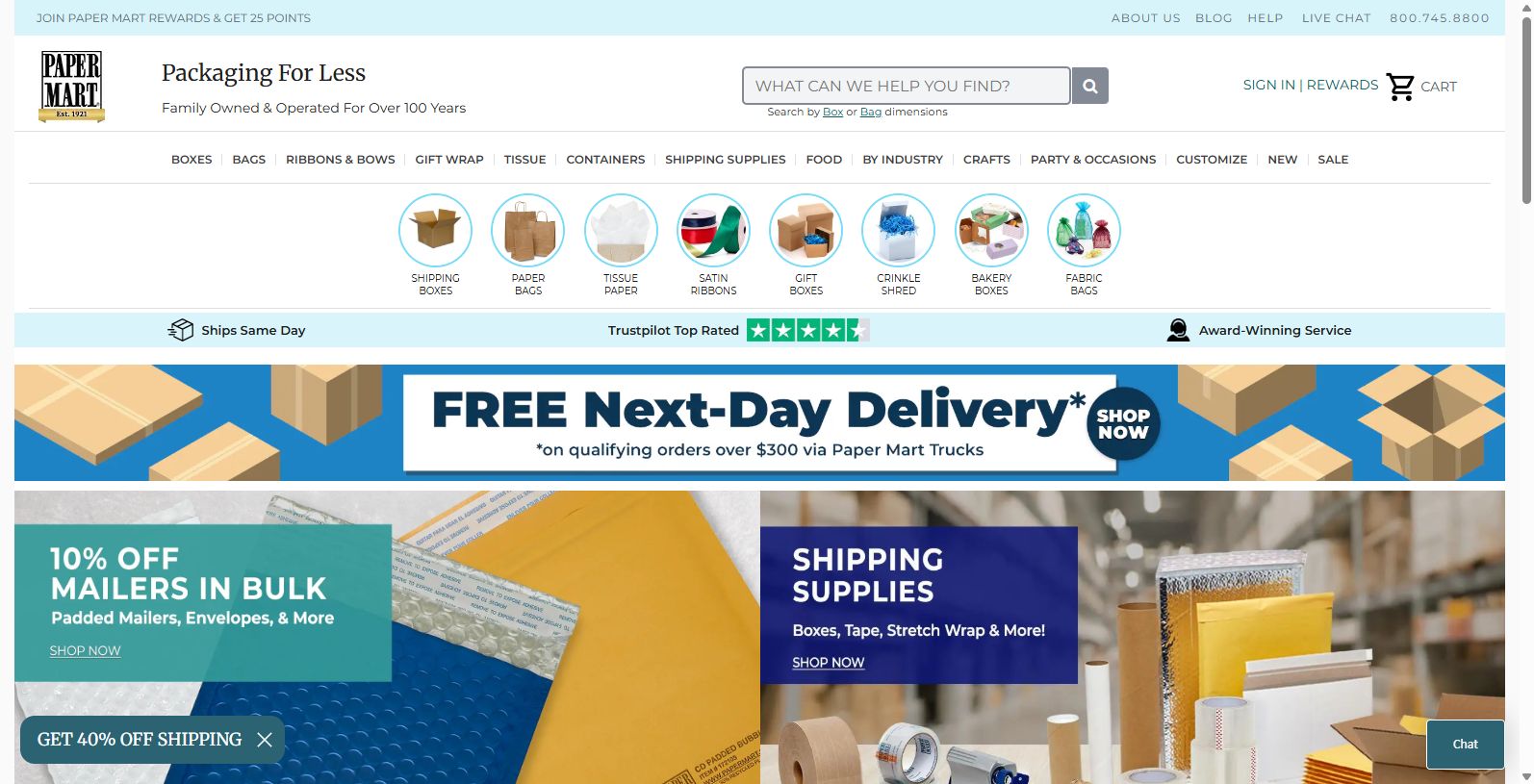 Wholesale Packaging Supplies and Products - Your Trusted Paper Bag Wholesaler