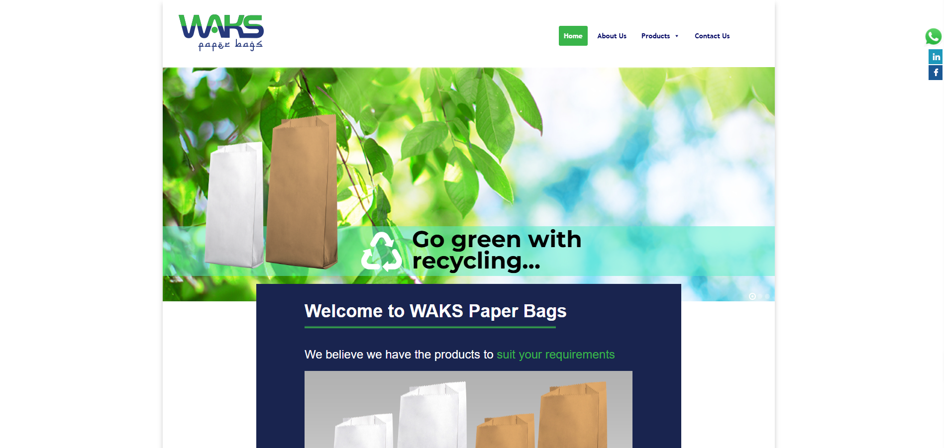 WAKS Paper Bags Manufacturing LLC: Your Go-To Source for Quality Paper Bags