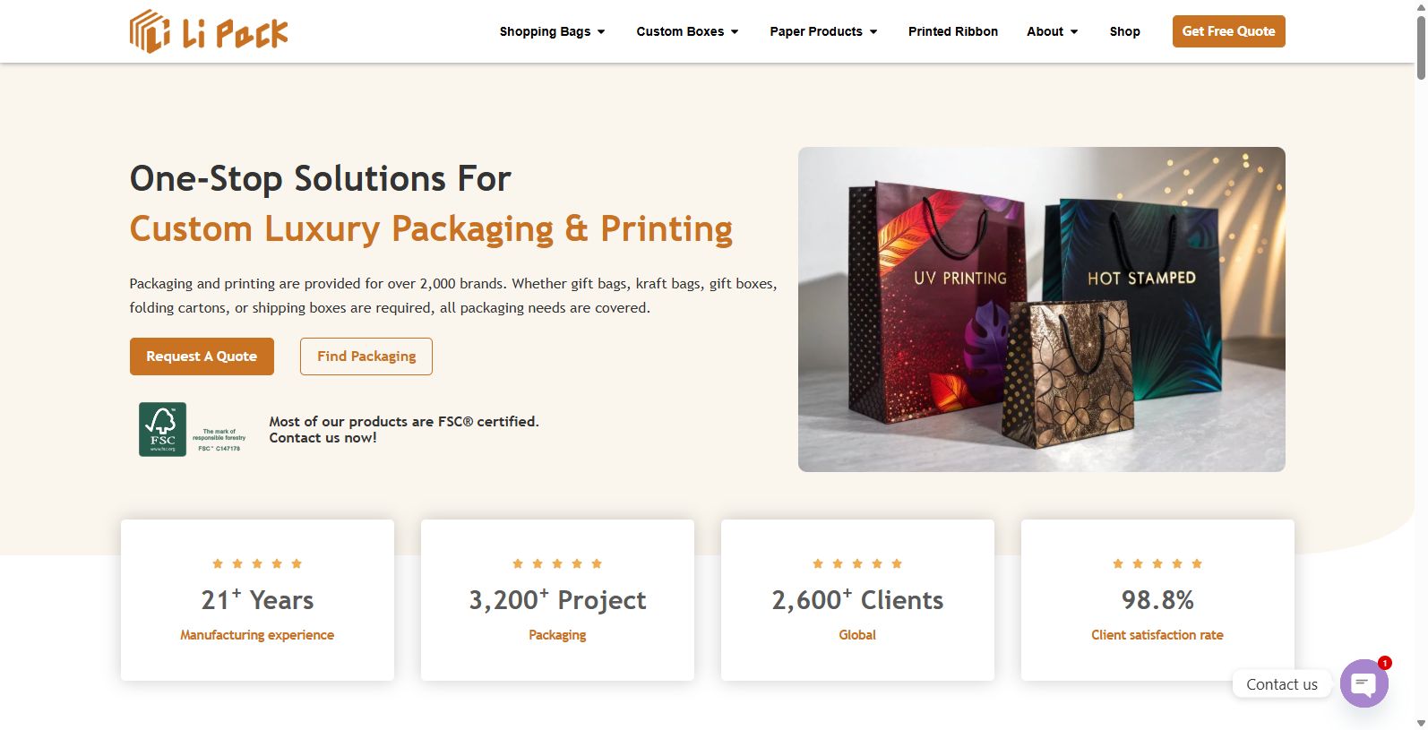 Discover Cnlipack: Your Wholesale Paper Bag Partner