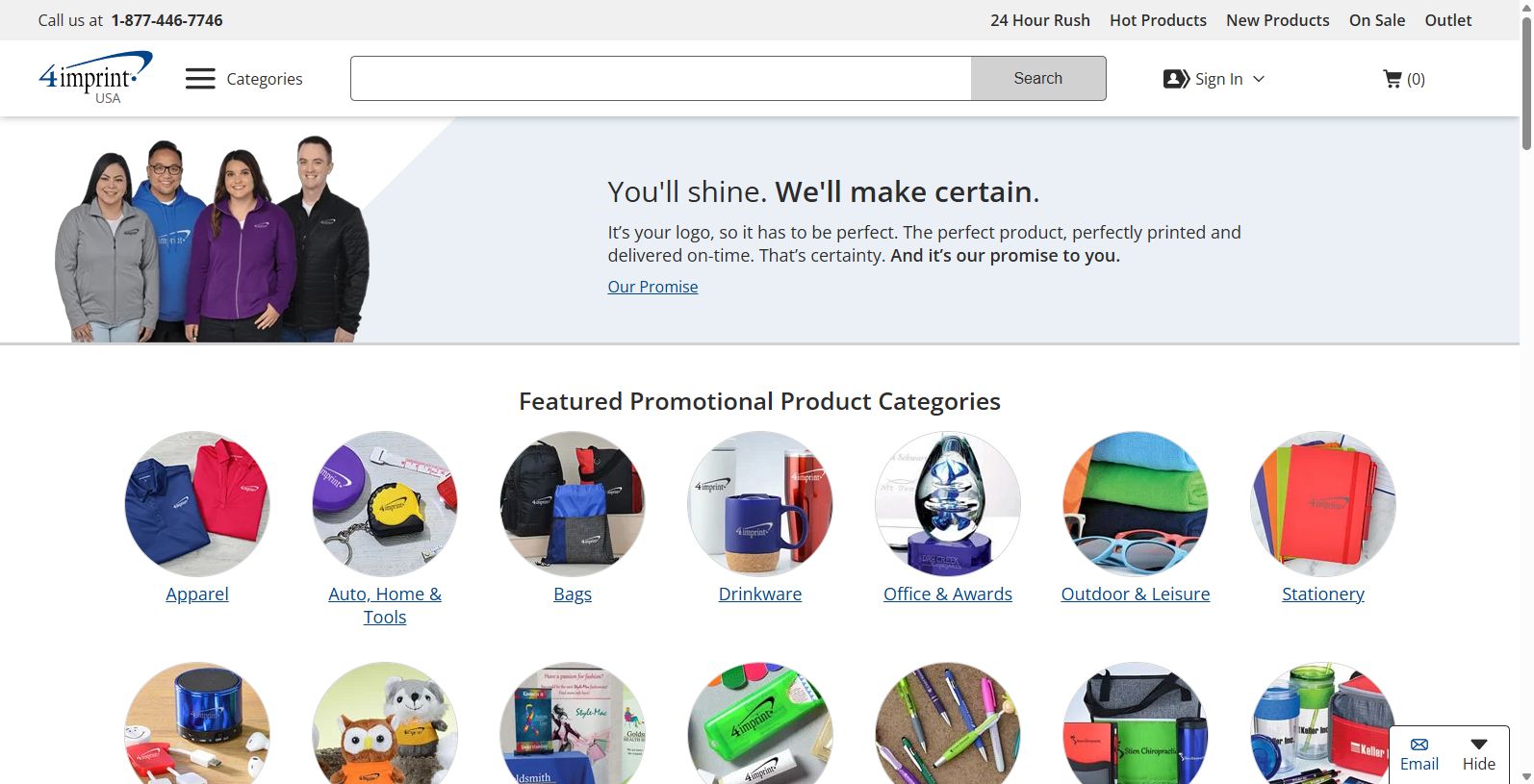 4imprint: Your Source for Quality Promotional Products