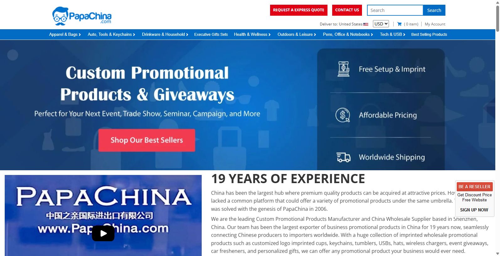 Discover PapaChina's Promotional Product Expertise