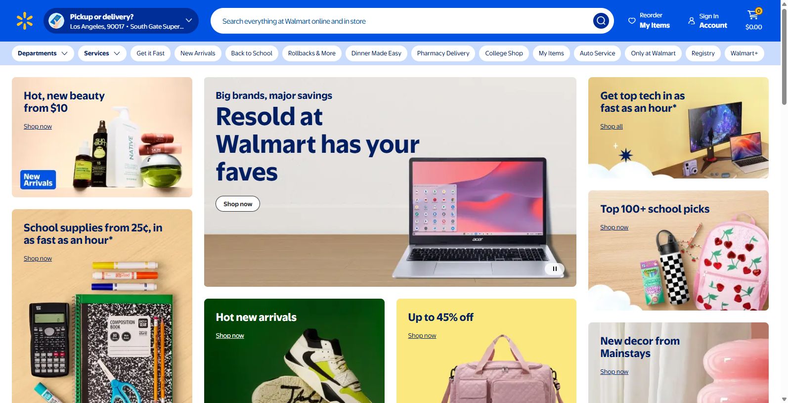 Walmart - Your Ultimate Shopping Destination