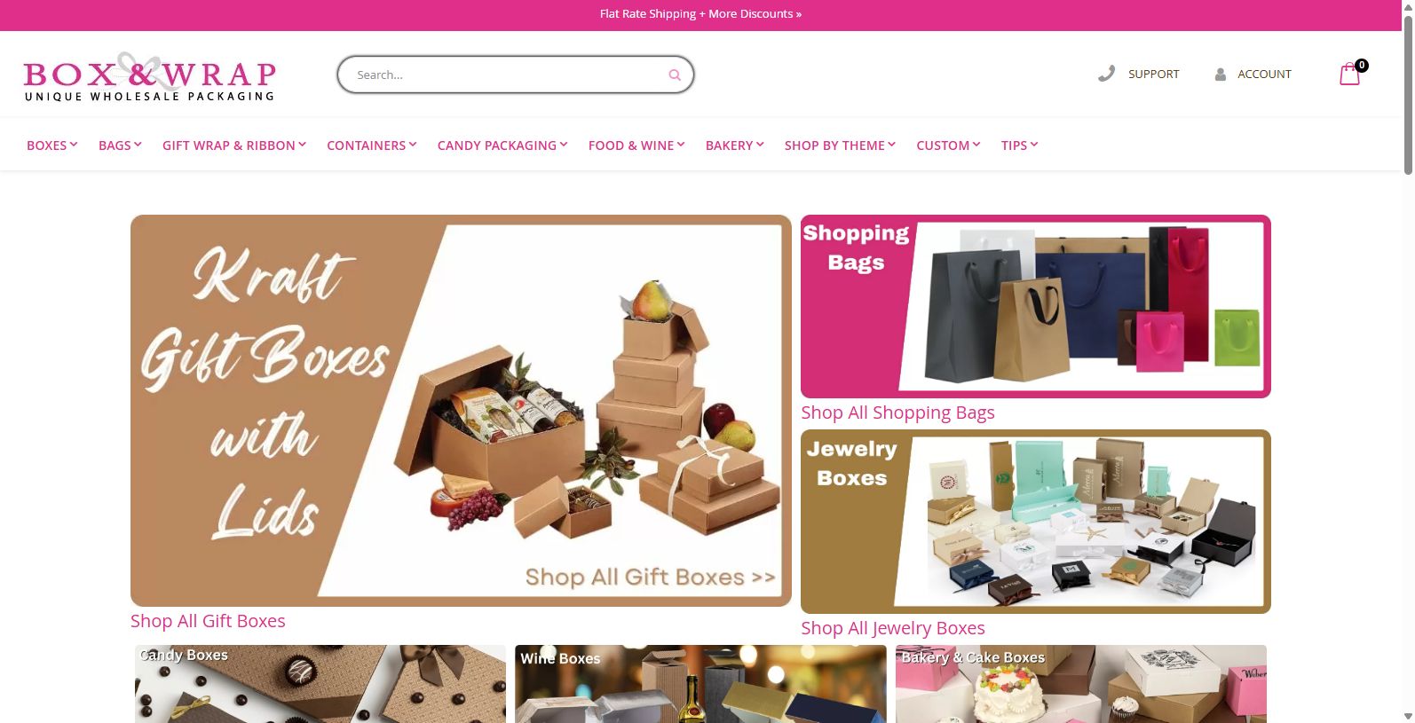Box & Wrap: Your Trusted Wholesale Packaging Supplier