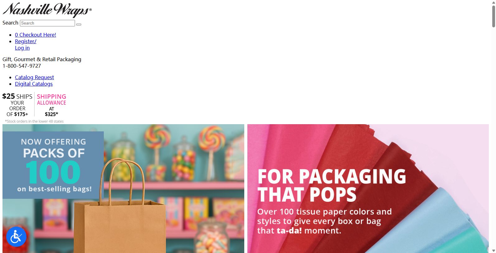 Attention Required! - Wholesale Paper Merchandise Bags