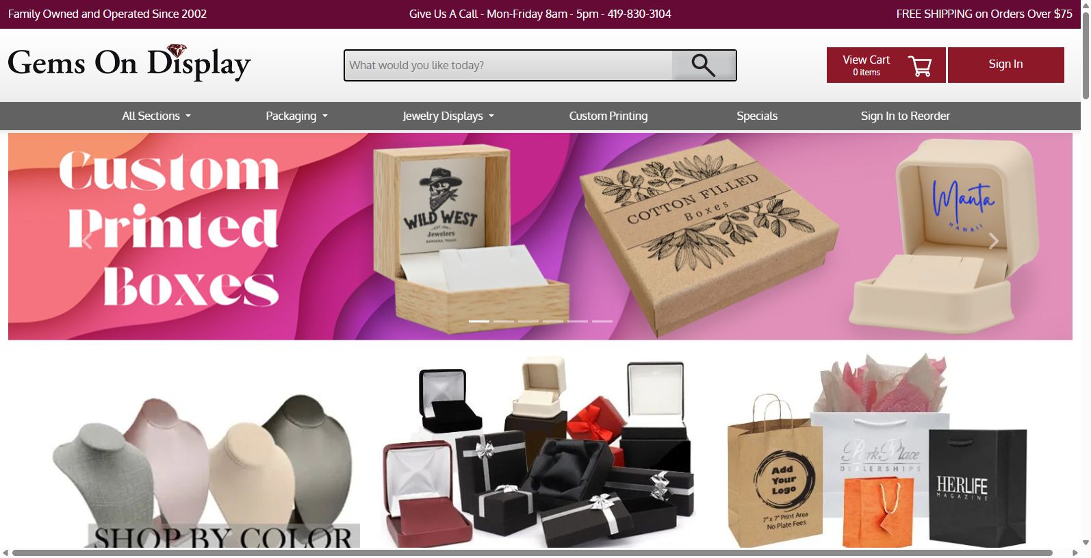 Gems on Display: Your Premier Jewelry Displays Wholesale Partner