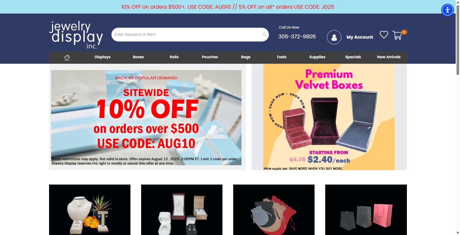 Jewelry Display, Inc.: Your Go-To for Quality Displays