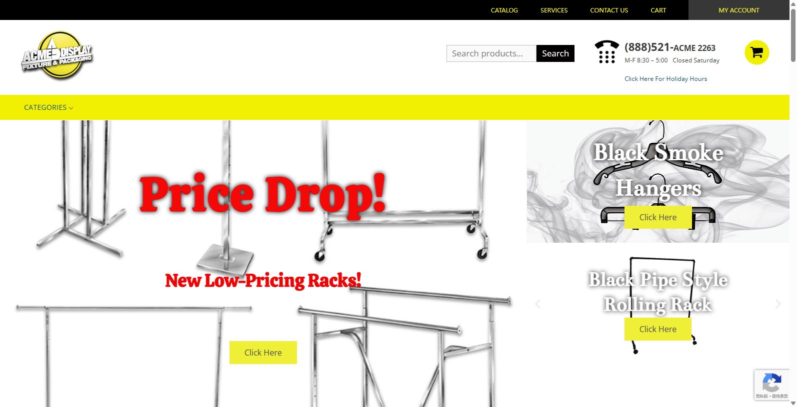 Discover Acme Display: Your Go-To for Retail Fixtures