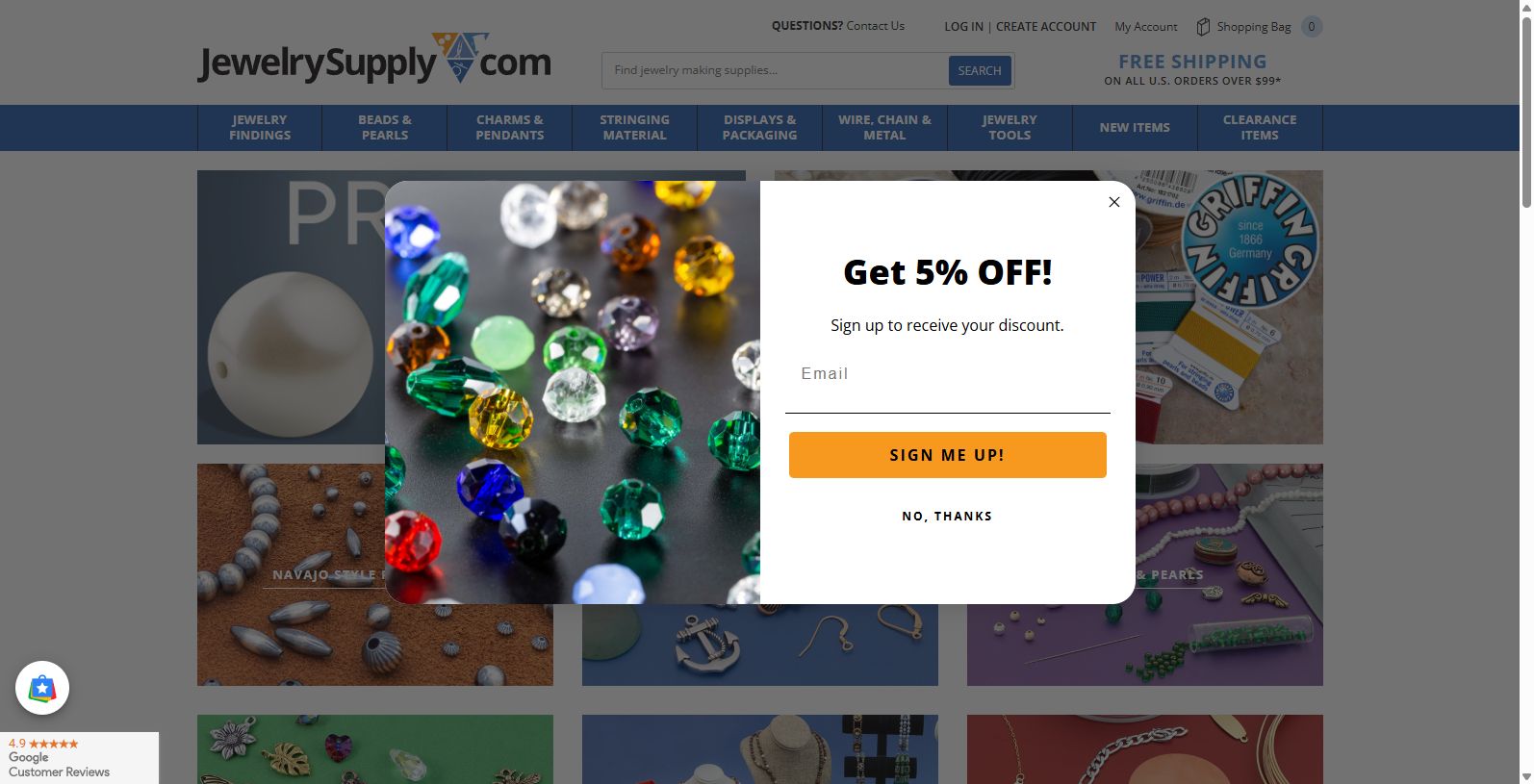 Discover JustAMoment's Wholesale Jewelry Displays