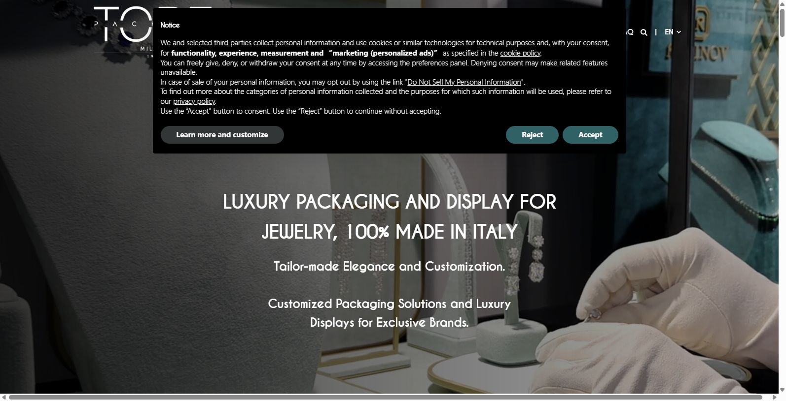 To Be Packing: Leaders in Luxury Jewelry Displays