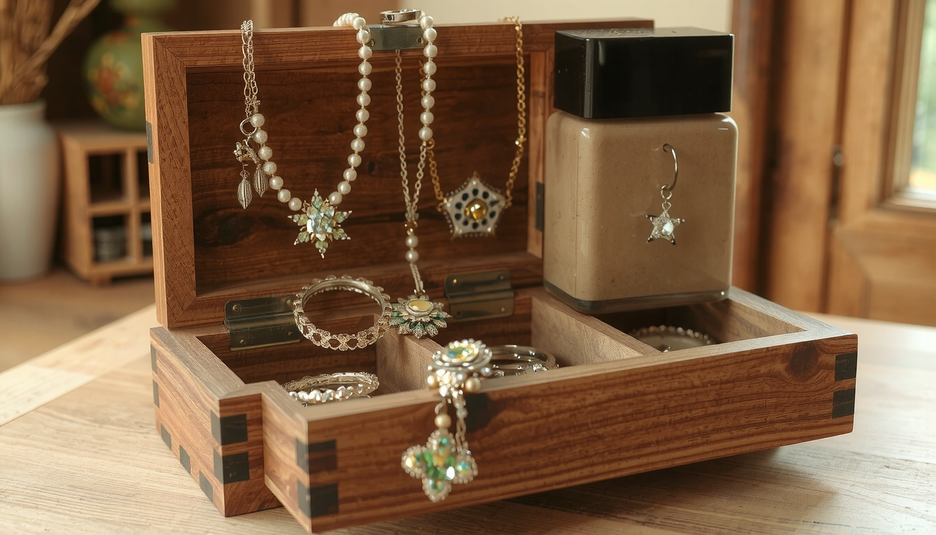 How to Build a Wood Jewelry Box: The 7-Step Process