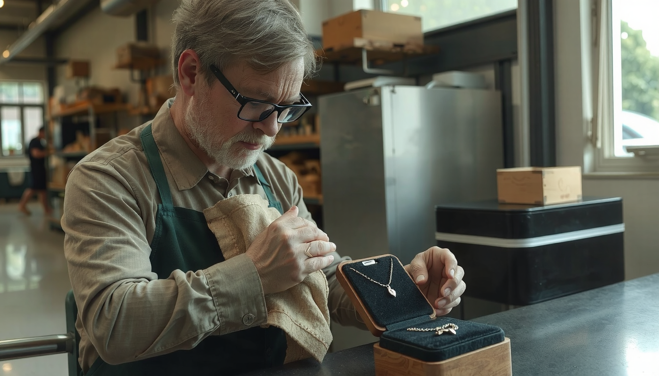 how to use a jewelry box