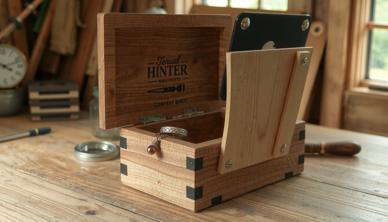 How to Build a Wood Jewelry Box: The 7-Step Process