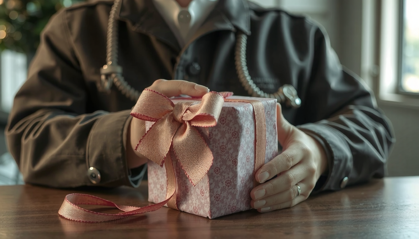 how to wrap jewelry box