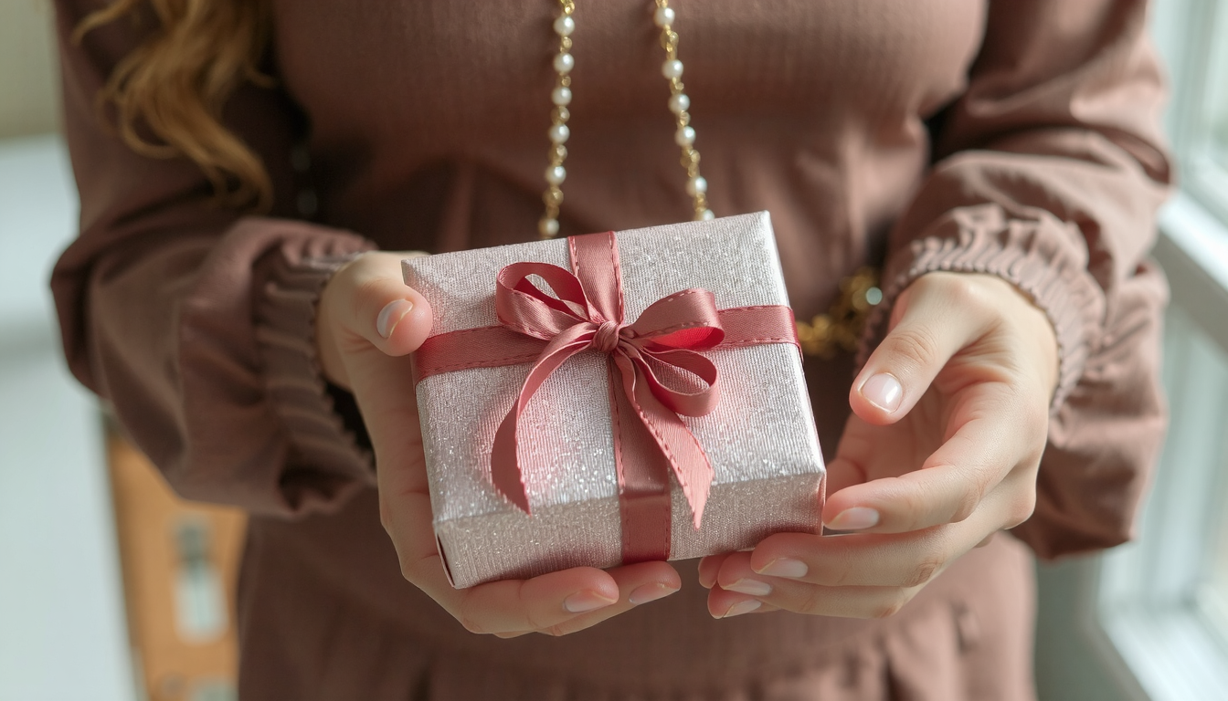 The Classic Method: How to Wrap a Jewelry Box with Perfect Folds