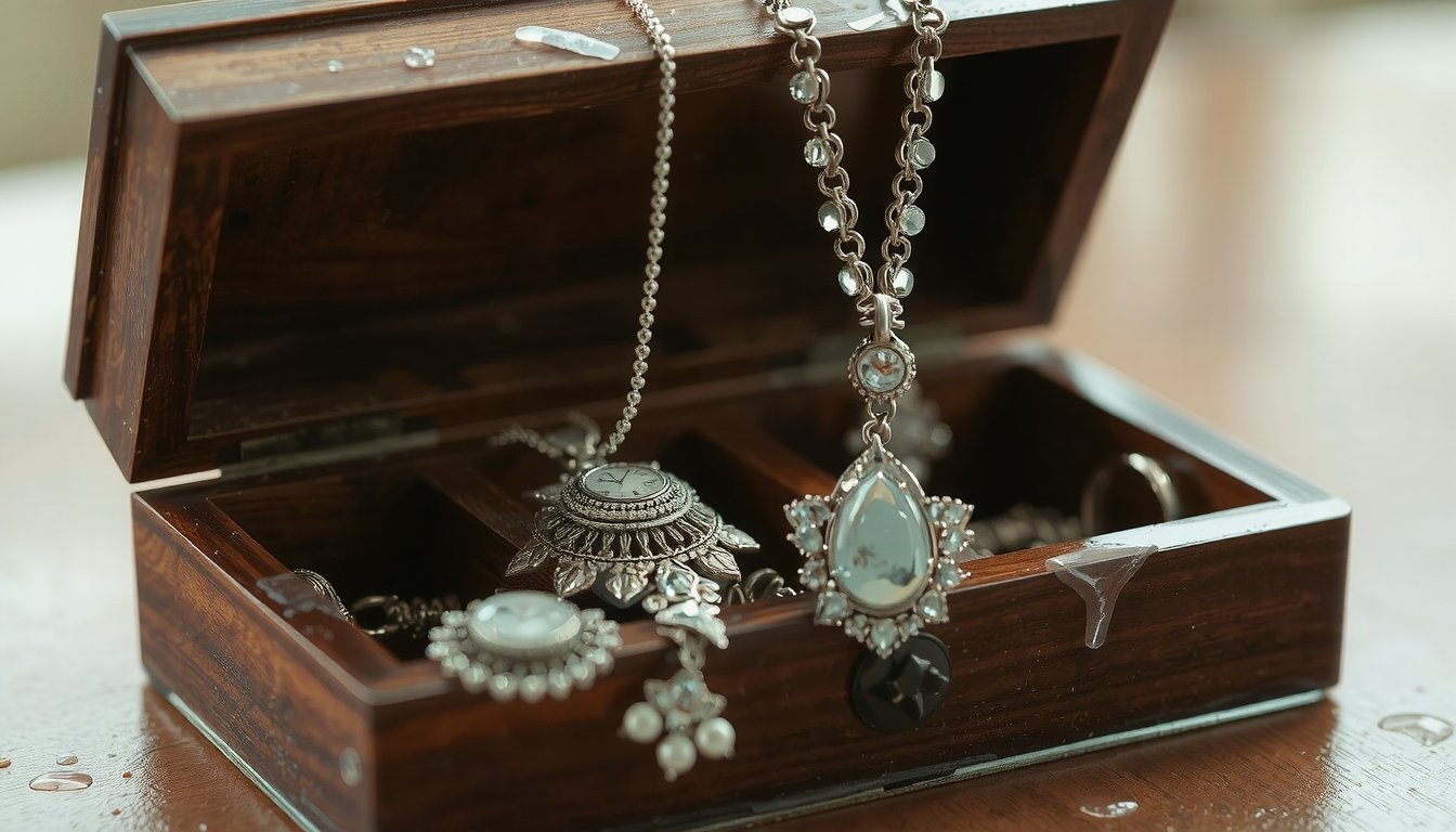 Dissecting the "Wet Jewelry Box" Social Media Phenomenon Dissecting the "Wet Jewelry Box" Social Media Phenomenon