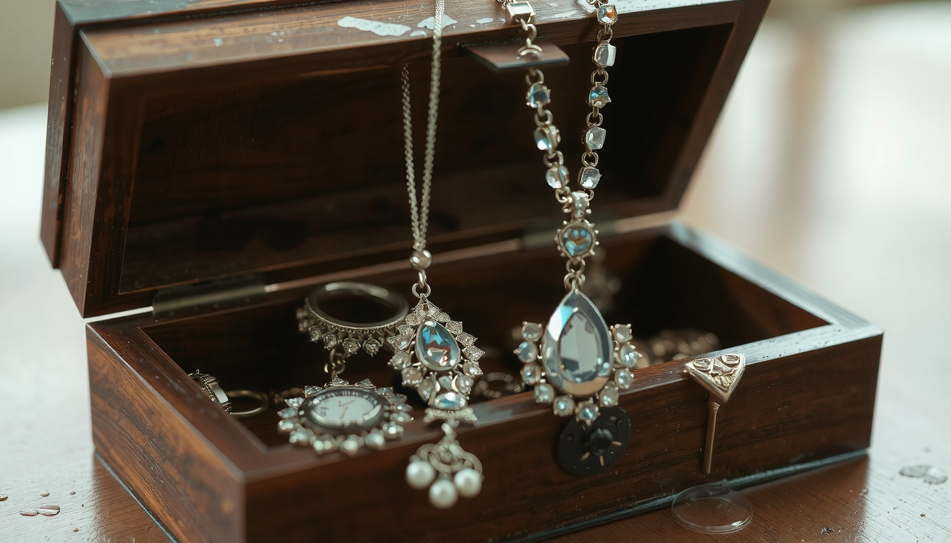 The Science of Why Water Is Your Jewelry's Enemy The Science of Why Water Is Your Jewelry's Enemy