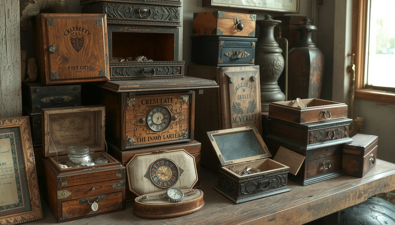 what to do with old jewelry boxes