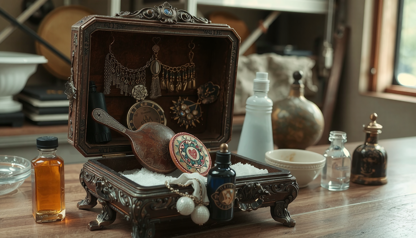how to clean antique jewelry box how to clean antique jewelry box