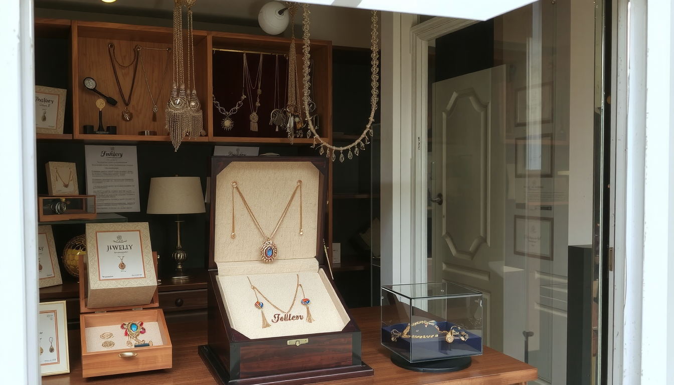 Where to Buy a Jewelry Box In-Person: The Tactile Experience