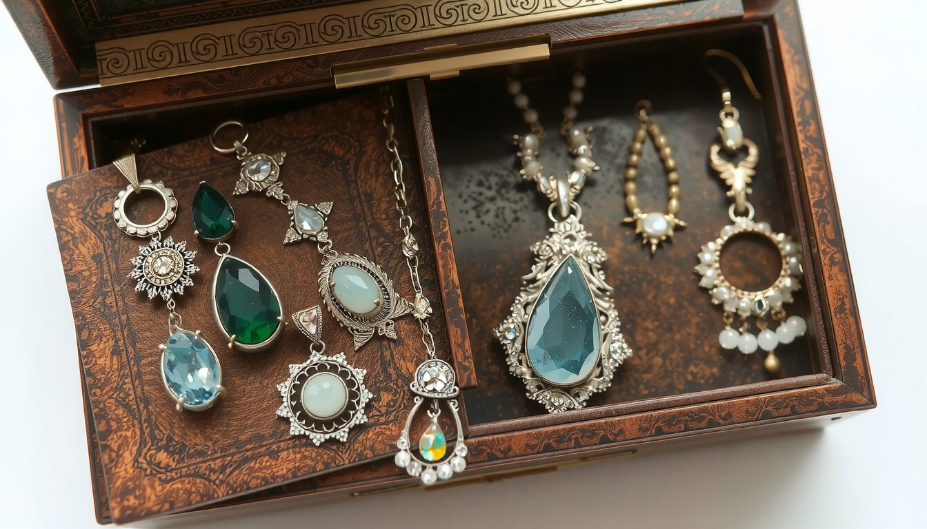 Step-by-Step: The Process of Cleaning Antique Jewelry Box Outsides Step-by-Step: The Process of Cleaning Antique Jewelry Box Outsides
