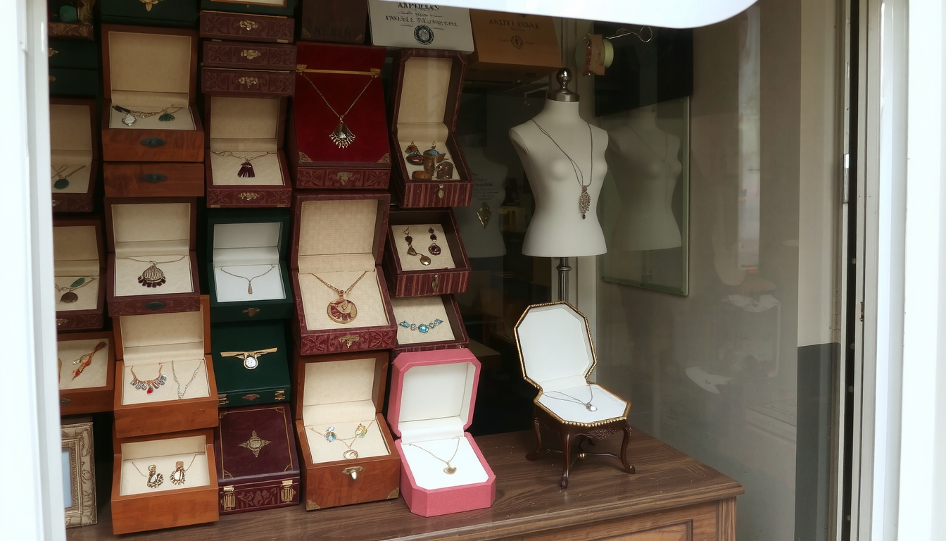 Discovering Unique & Vintage Jewelry Boxes Discovering Unique & Vintage Jewelry Boxes