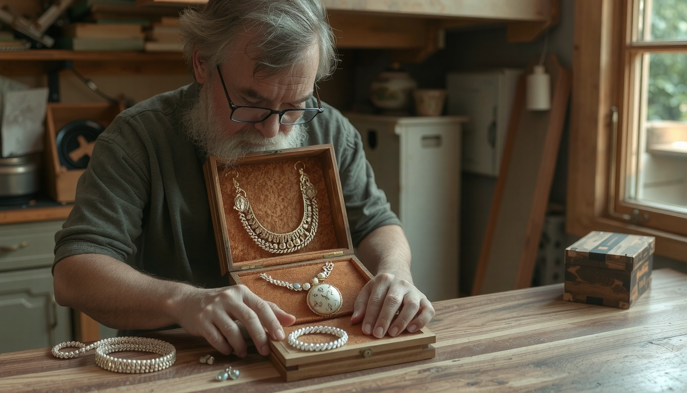 Step 1: Planning Your Ideal Jewelry Box