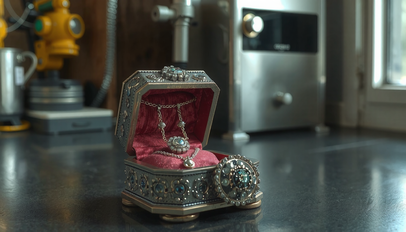 a little to the left jewelry box