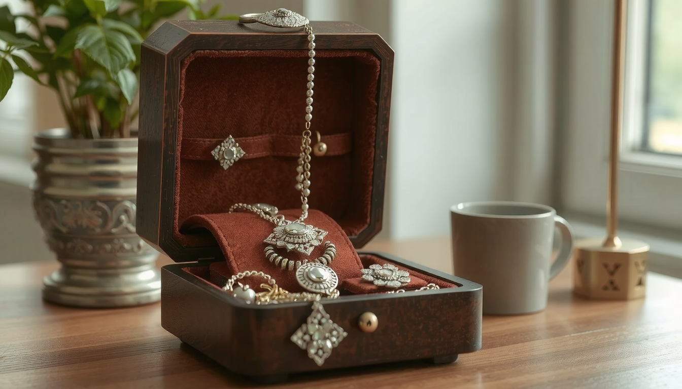 Taking Inspiration from the Game: Tidying Up Your Real Jewelry Box