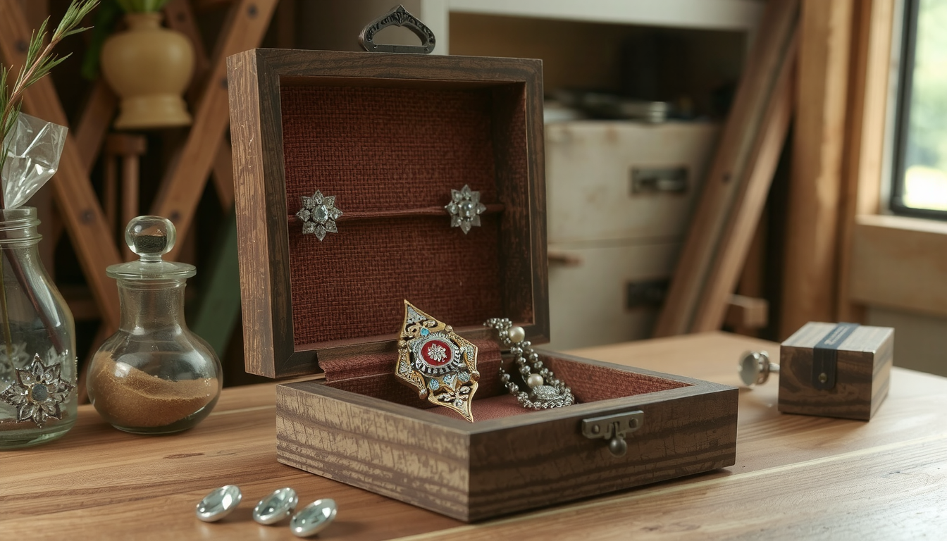 How to Create a Jewelry Box: The Step-by-Step Process How to Create a Jewelry Box: The Step-by-Step Process