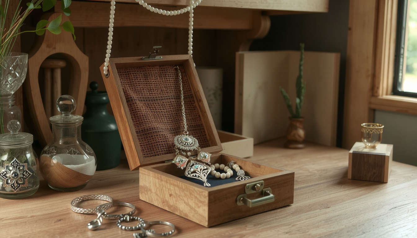 How to Create a Jewelry Box: The Step-by-Step Process How to Create a Jewelry Box: The Step-by-Step Process
