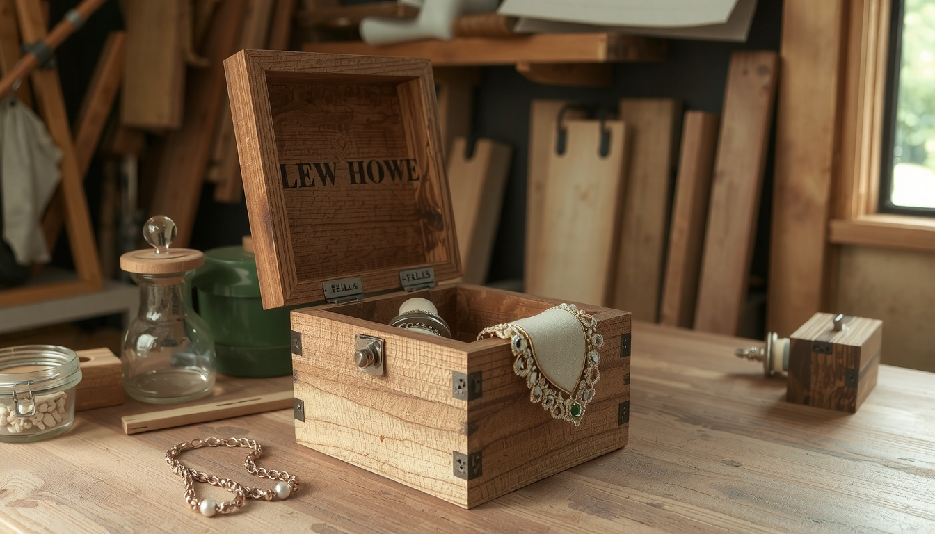 Before You Build: Design the Perfect Jewelry Box