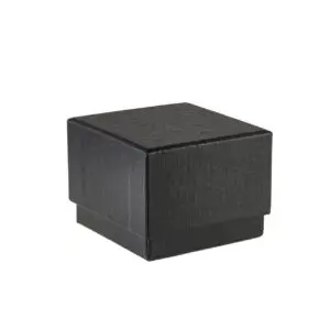 Luxury Black LED Small Earring Box with Custom Branding