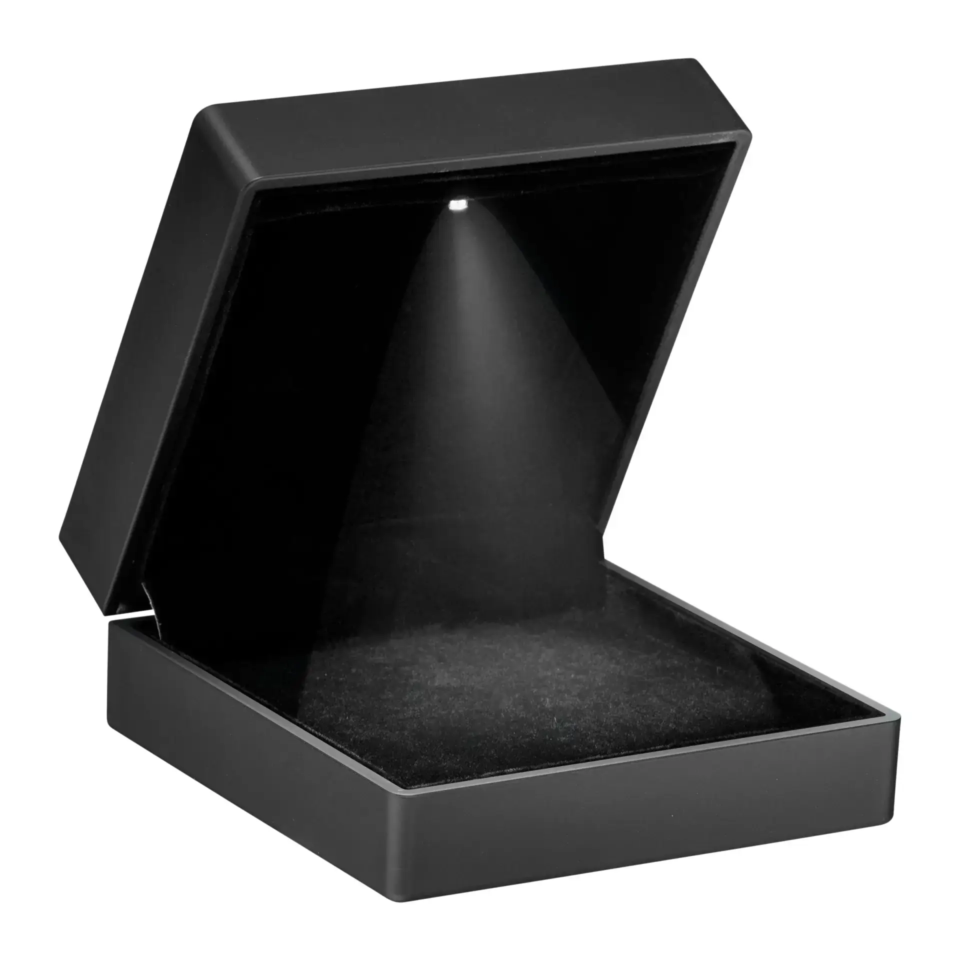 Integrated LED Lighting for Glass Cases