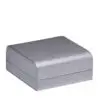 Custom Weave Texture Bangle Box – Contemporary Rigid Jewelry Packaging Contemporary weave-textured rigid bangle box with custom branding for jewelry retailers and wholesalers